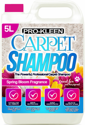 Prokleen carpet shampoo - prokleen,