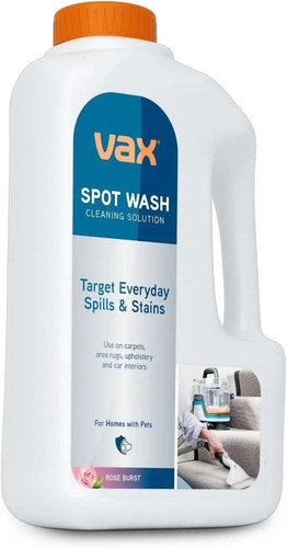 Vax spotwash spot cleaning - spotwash,