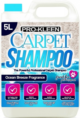Carpet cleaning solution odour - cleaning,