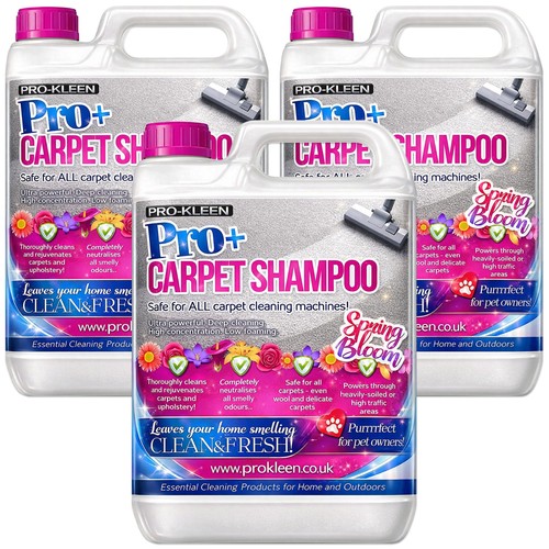 Carpet shampoo cleaning - shampoo,