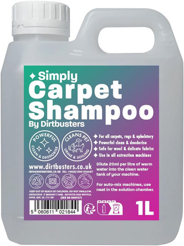Dirtbusters simply carpet - dirtbusters,