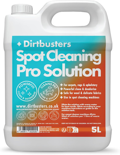 Spot cleaning solution carpet - spot,