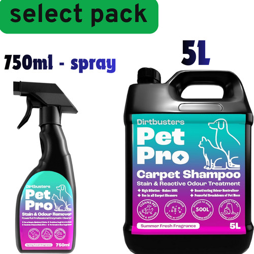 Pet carpet cleaner - carpet, solution