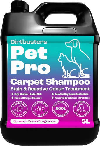 Dirtbusters pet pro - pet, carpet