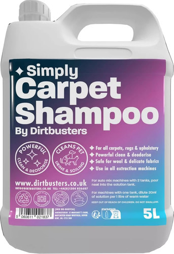 Dirtbusters simply carpet - dirtbusters,